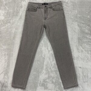 Travis Mathew Jeans Mens 33 Gray Legacy Featherweight Viscose Stretch Golf Denim